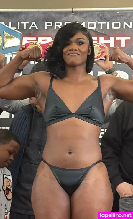 Claressa Shields OnlyFans Thumbnail #dymoOoEQf5