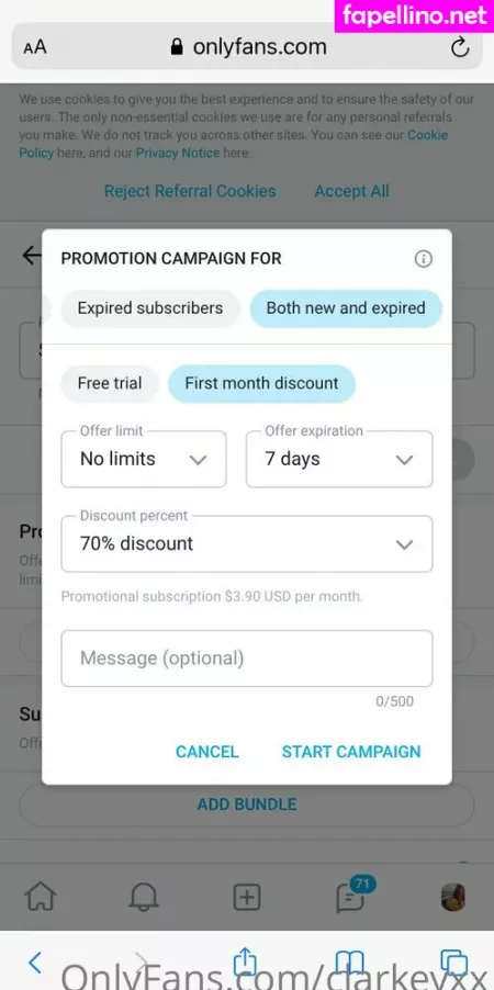 Clarkeyxx OnlyFans Thumbnail #SK1j0TOaTz