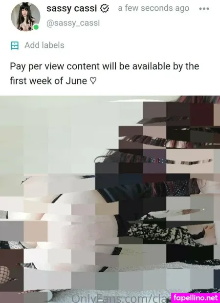 Classic Cassi OnlyFans Thumbnail #4Q0BYY8ie4