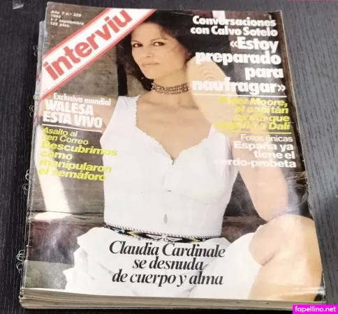Claudia Cardinale OnlyFans Thumbnail #fr9uIHR4Up