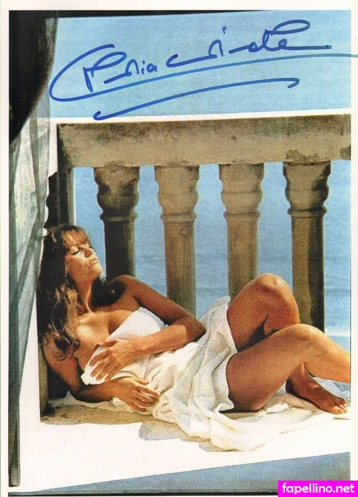 Claudia Cardinale Nude Leaked OnlyFans Photo #vKPxe69dye