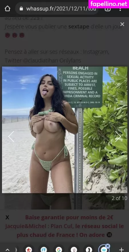 Claudia Tihan OnlyFans Thumbnail #t1xj1jFRkZ