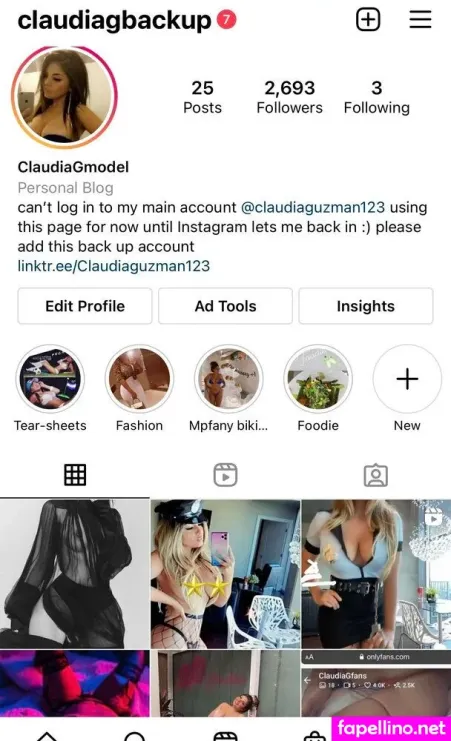 Claudiagfans OnlyFans Thumbnail #RSxfPVp3y9