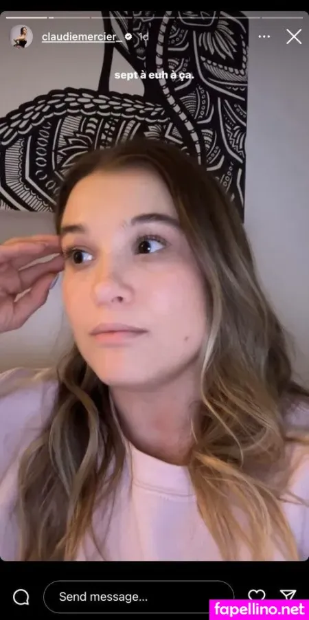 Claudie Mercier OnlyFans Thumbnail #EXrVmAqjmo