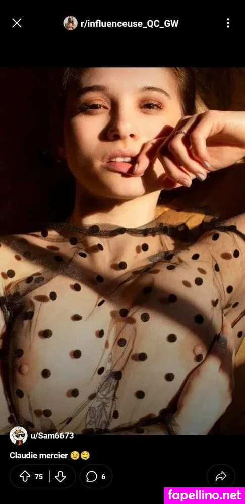 Claudie Mercier Nude Leaked OnlyFans Photo #GaA7mJTJZ3