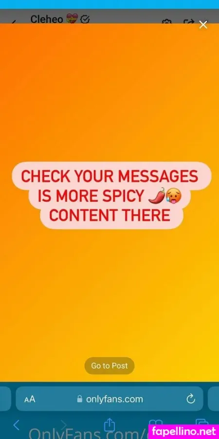 Cleheo69 OnlyFans Thumbnail #vsG2izr7z9