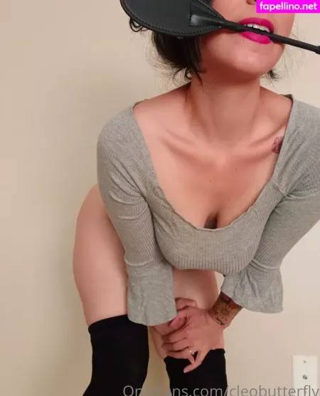 Cleobutterfly OnlyFans Thumbnail #5rDU1OhPsi