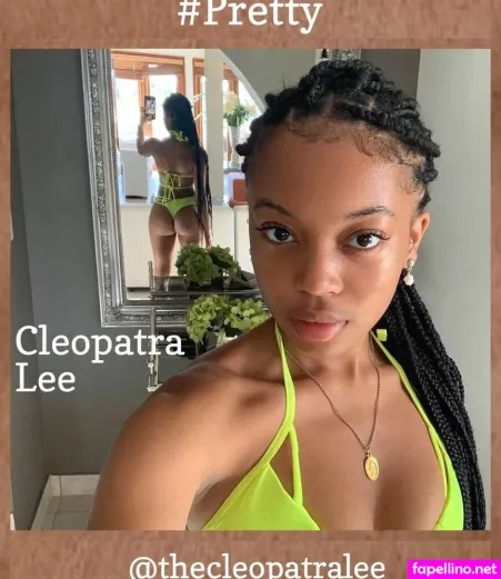 Cleopatra Lee OnlyFans Thumbnail #JyRtBeAwnN