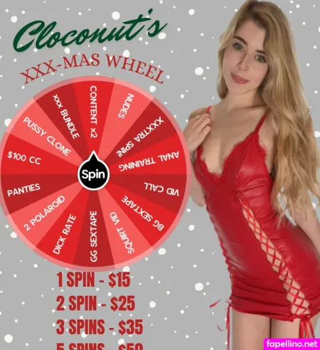 Cloconut Free 4 OnlyFans Thumbnail #9tSeh36kkf