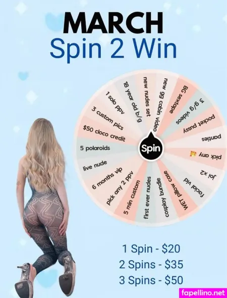 Cloconut Free 4 OnlyFans Thumbnail #Voigntnobn