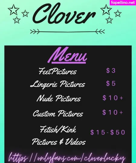Cloverlucky OnlyFans Thumbnail #b3Kms3bacJ