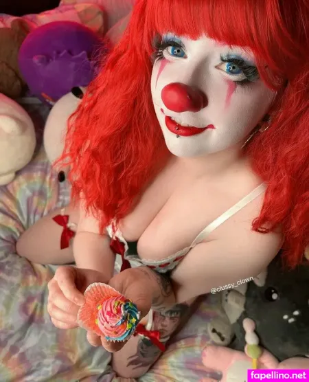 Clussytheclownfree OnlyFans Thumbnail #AsKDqpxAe4