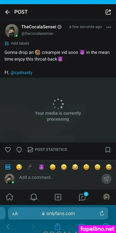 Cocalasensei OnlyFans Thumbnail #bDRUKzoUgJ