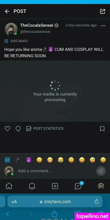 Cocalasensei OnlyFans Thumbnail #v5TBZbxeht