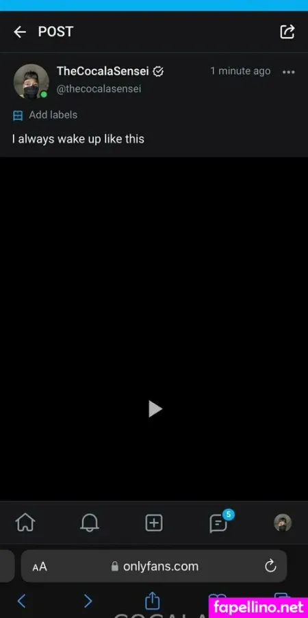 Cocalasensei OnlyFans Thumbnail #wswD4lkhUS