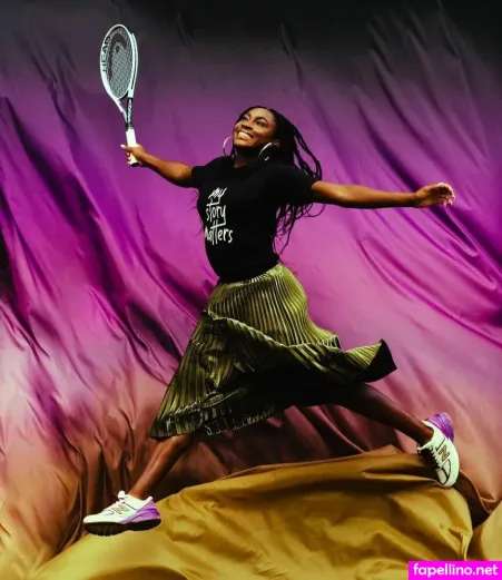 Coco Gauff OnlyFans Thumbnail #NqMI15zBMo