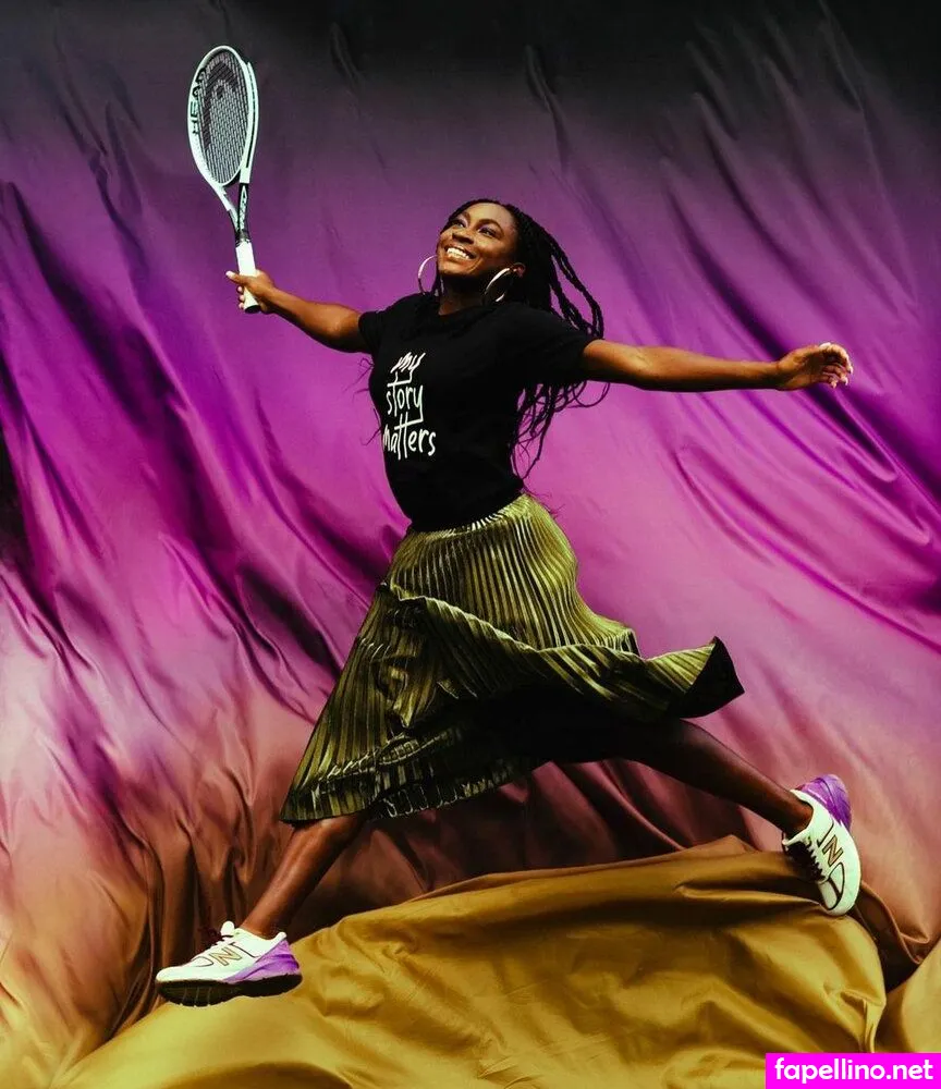 Coco Gauff Nude Leaked OnlyFans Photo #NqMI15zBMo