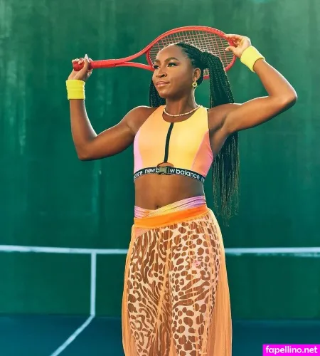 Coco Gauff OnlyFans Thumbnail #UQOobh8Sa5