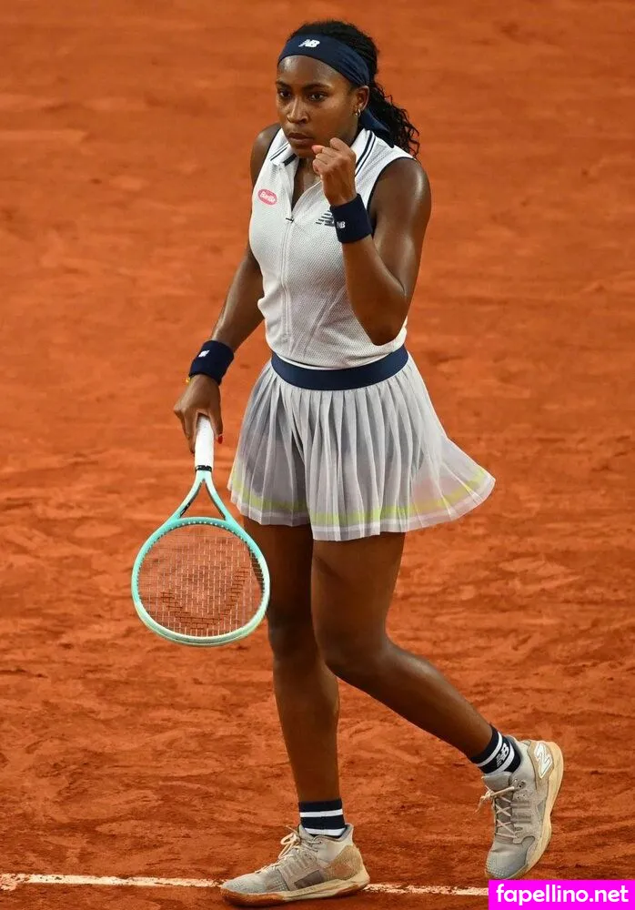 Coco Gauff Nude Leaked OnlyFans Photo #ZrTMx26i7m