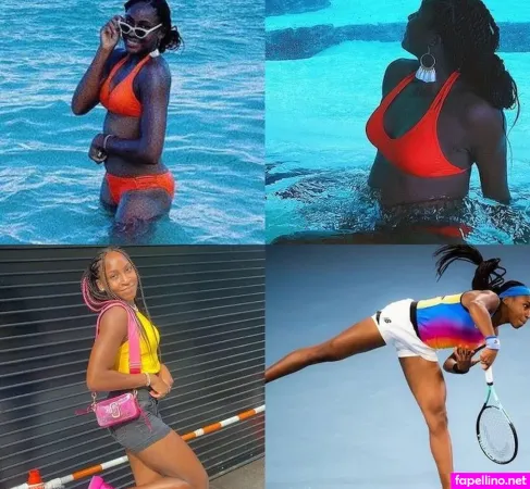 Coco Gauff OnlyFans Thumbnail #ap6U0hIgwJ