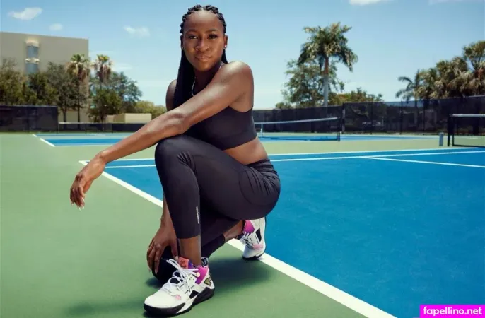 Coco Gauff OnlyFans Thumbnail #dXjkwJYsZI