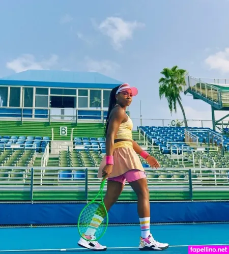 Coco Gauff OnlyFans Thumbnail #gwx5AfExMf