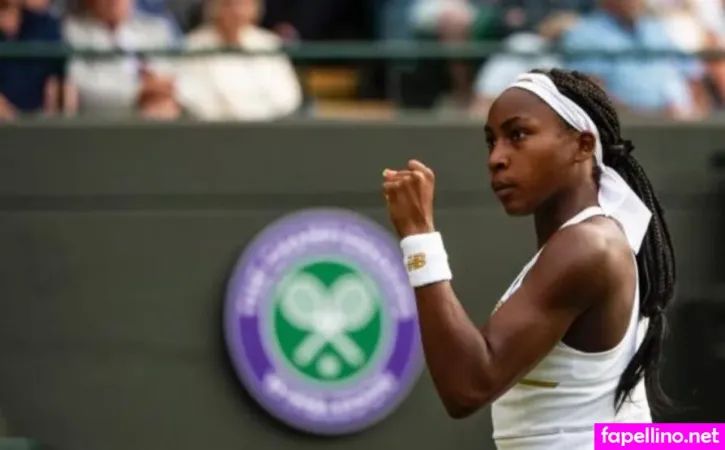 Coco Gauff OnlyFans Thumbnail #iAcxxUNiit