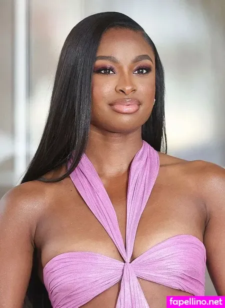 Coco Jones OnlyFans Thumbnail #vjd8pMgWbU