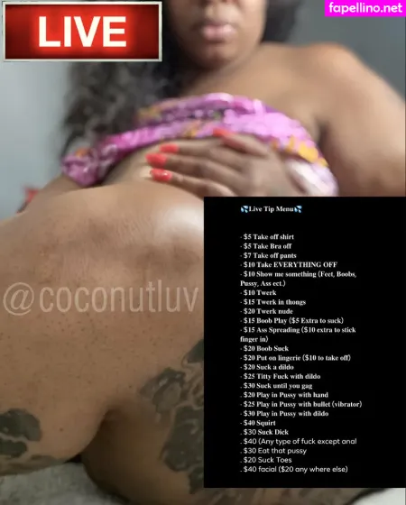 Coconutluv OnlyFans Thumbnail #AVxaLYCnso