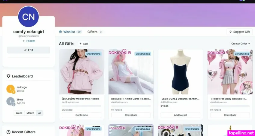 Comfynekomimi OnlyFans Thumbnail #MKPkBdQWpY