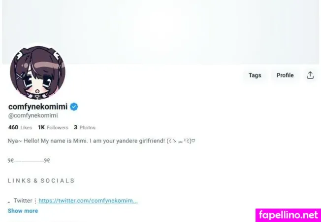 Comfynekomimi OnlyFans Thumbnail #qNBvI1DgrD