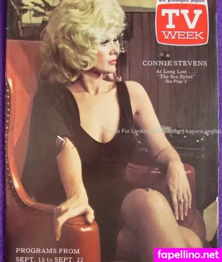 Connie Stevens OnlyFans Thumbnail #UXmo915GVI