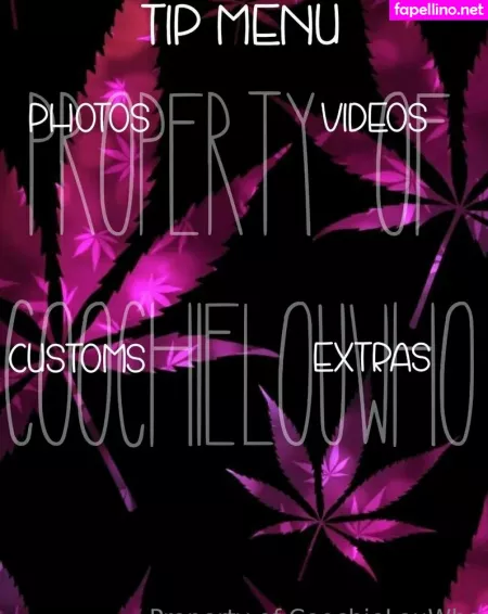 Coochielouwho OnlyFans Thumbnail #lULr3pQMy5