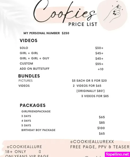 Cookieallurexx OnlyFans Thumbnail #ltdUurUiUP