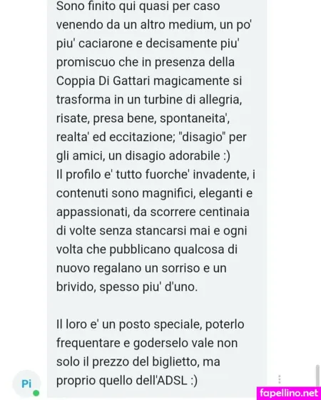 Coppiadigattari Free OnlyFans Thumbnail #F2PJouV3Rg