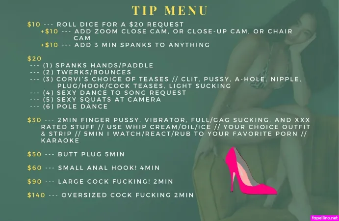 Corvifeon Free 7 OnlyFans Thumbnail #22ZU1Iuzph