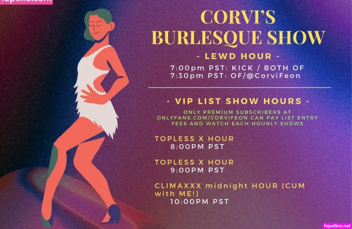 Corvifeon Free 7 OnlyFans Thumbnail #fP3DoOHDA2