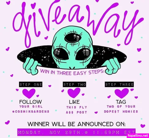 Cosmikgardens OnlyFans Thumbnail #rbEUspq9zJ