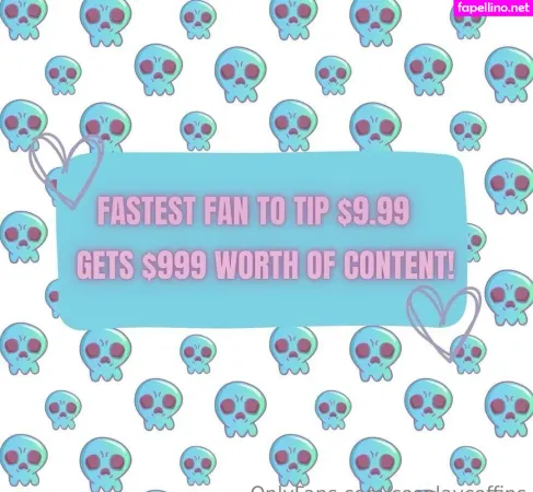 Cosplaycoffins OnlyFans Thumbnail #0yl2cLq7hB