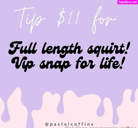 Cosplaycoffins OnlyFans Thumbnail #EUbqKrUrVx