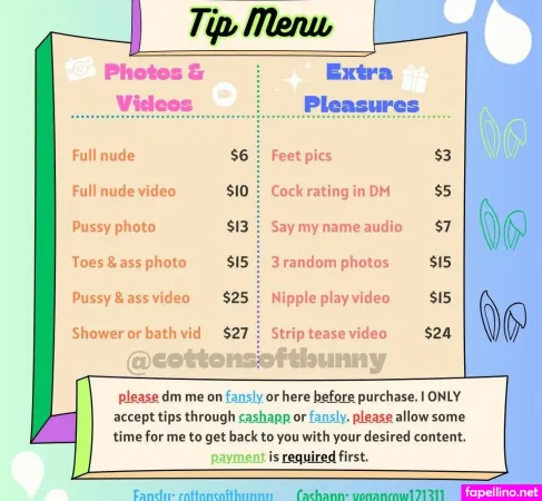 Cottonsoftbunny OnlyFans Thumbnail #01frHYPmk6