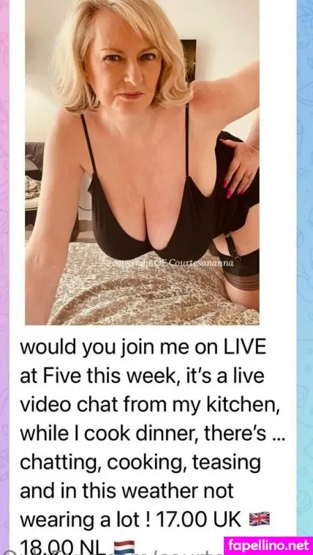Courtesanannafree OnlyFans Thumbnail #BLULYp9jTI
