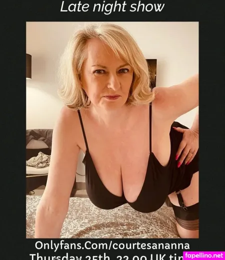 Courtesanannafree OnlyFans Thumbnail #Dky4sEmxKj