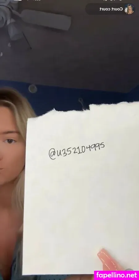 Courtney Alexis Woodruff OnlyFans Thumbnail #jkGgBtCYyv