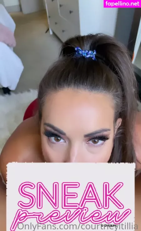 Courtney Tillia OnlyFans Thumbnail #sQ4Oo3b3Qc