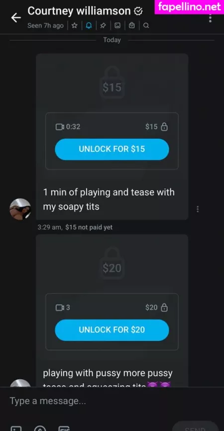 Courtney Williamson OnlyFans Thumbnail #6N79gJmxMN