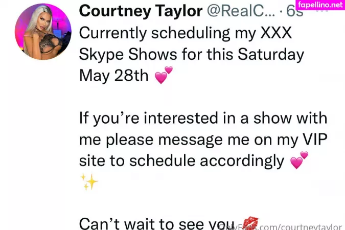Courtneytaylor OnlyFans Thumbnail #zl4VXnLEic
