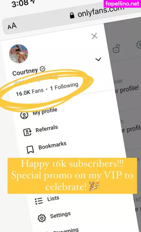 Courtneytillia OnlyFans Thumbnail #QS2pxIhvvd