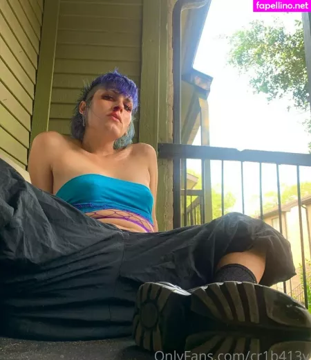 Cr1b413y OnlyFans Thumbnail #JdUOzECPz9