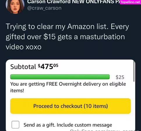 Craw Carson OnlyFans Thumbnail #pvl5jaUoBT